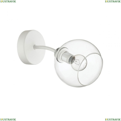 Бра 4517/1W ★Lumion, 1 x 40Вт☀, Белый► — Купить▼