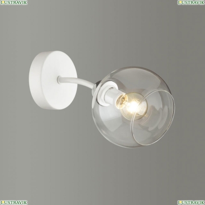 Бра 4517/1W ★Lumion, 1 x 40Вт☀, Белый► — Купить▼