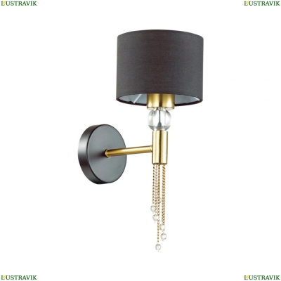Бра 4516/1W ★Lumion, 1 x 60Вт☀, Черный► — Купить▼