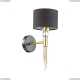 Бра 4516/1W ★Lumion, 1 x 60Вт☀, Черный► — Купить▼