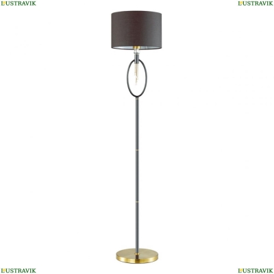 Торшер 4516/1F ★Lumion, 1 x 60Вт☀, Черный► — Купить▼