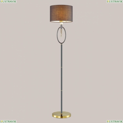 Торшер 4516/1F ★Lumion, 1 x 60Вт☀, Черный► — Купить▼