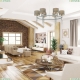 Люстра 4515/6 ★Lumion, 6 x 60Вт☀, Серый► — Купить▼