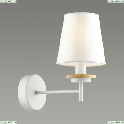 Бра 4497/1W ★Lumion, 1 x 40Вт☀, Коричневый► — Купить▼