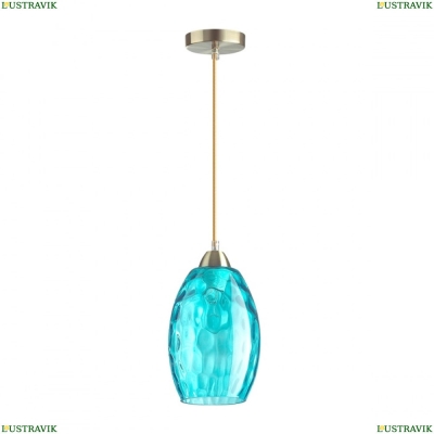 Подвес 4490/1 ★Lumion, 1 x 60Вт☀, Бронза► — Купить▼