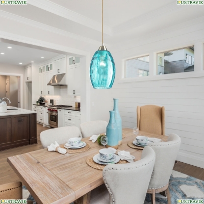 Подвес 4490/1 ★Lumion, 1 x 60Вт☀, Бронза► — Купить▼