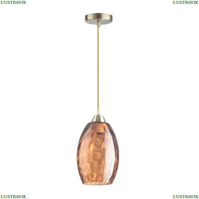 Подвес 4485/1 ★Lumion, 1 x 60Вт☀, Бронза► — Купить▼