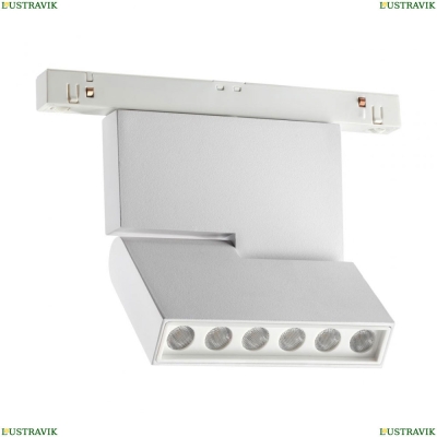 ★ Трековый светильник 12W 4000К для магнитного шинопровода Shino 358468 Novotech SHINO — купить в интернет магазине ЛЮСТРАВИК ☀