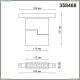 ★ Трековый светильник 12W 4000К для магнитного шинопровода Shino 358468 Novotech SHINO — купить в интернет магазине ЛЮСТРАВИК ☀