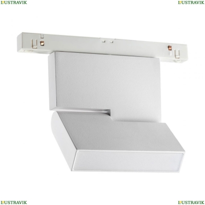 ★ Трековый светильник 10W 4000К для магнитного шинопровода Shino 358466 Novotech SHINO — купить в интернет магазине ЛЮСТРАВИК ☀