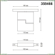 ★ Трековый светильник 10W 4000К для магнитного шинопровода Shino 358466 Novotech SHINO — купить в интернет магазине ЛЮСТРАВИК ☀