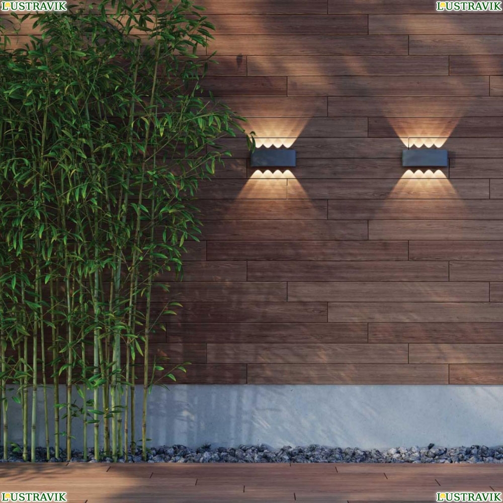 ★ Уличный настенный светодиодный светильник Street 358461 Novotech  Calle — купить в интернет магазине ЛЮСТРАВИК ☀