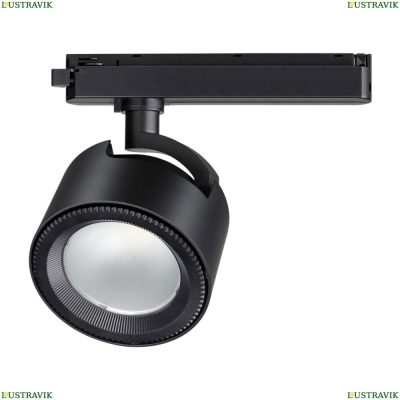 ★ Однофазный LED светильник 20W 4000К для трека Port 358433 Novotech PORT — купить в интернет магазине ЛЮСТРАВИК ☀