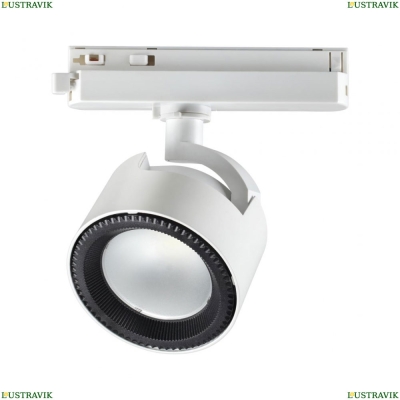 ★ Однофазный LED светильник 20W 4000К для трека Port 358432 Novotech PORT — купить в интернет магазине ЛЮСТРАВИК ☀