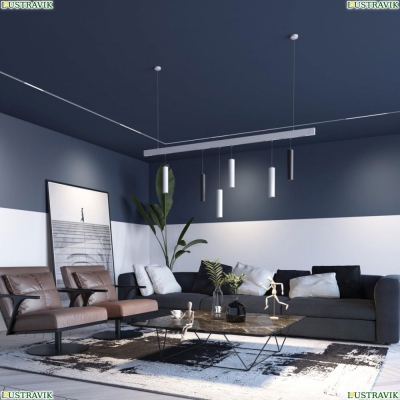 ★ Трековый светильник 12W 4000К для магнитного шинопровода Shino 358426 Novotech SHINO — купить в интернет магазине ЛЮСТРАВИК ☀