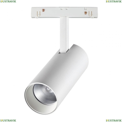 ★ Трековый светильник 20W 4000К для магнитного шинопровода Shino 358423 Novotech SHINO — купить в интернет магазине ЛЮСТРАВИК ☀