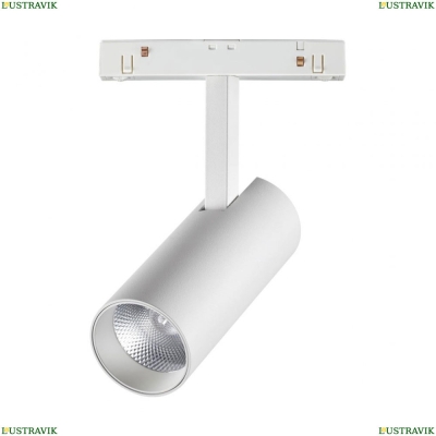 ★ Трековый светильник 12W 4000К для магнитного шинопровода Shino 358421 Novotech SHINO — купить в интернет магазине ЛЮСТРАВИК ☀