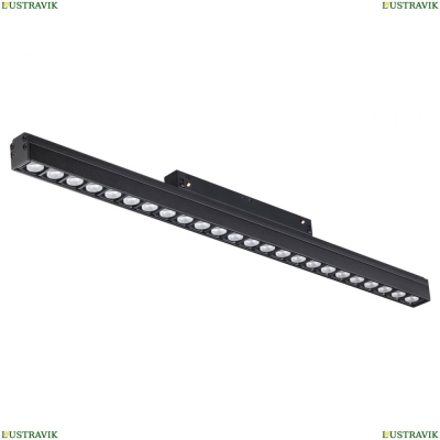 ★ Трековый светильник 24W 4000К для магнитного шинопровода Shino 358420 Novotech SHINO — купить в интернет магазине ЛЮСТРАВИК ☀