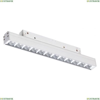 ★ Трековый светильник 12W 4000К для магнитного шинопровода Shino 358417 Novotech SHINO — купить в интернет магазине ЛЮСТРАВИК ☀