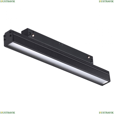 ★ Трековый светильник 12W 4000К для магнитного шинопровода Shino 358414 Novotech SHINO — купить в интернет магазине ЛЮСТРАВИК ☀