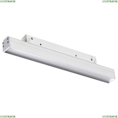 ★ Трековый светильник 12W 4000К для магнитного шинопровода Shino 358413 Novotech SHINO — купить в интернет магазине ЛЮСТРАВИК ☀