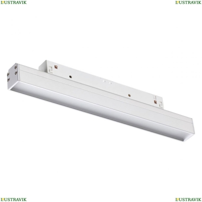 ★ Трековый светильник 12W 4000К для магнитного шинопровода Shino 358409 Novotech SHINO — купить в интернет магазине ЛЮСТРАВИК ☀