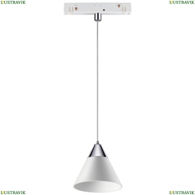 ★ Трековый светильник 10W 4000К для магнитного шинопровода Shino 358406 Novotech SHINO — купить в интернет магазине ЛЮСТРАВИК ☀