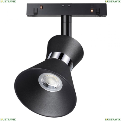 ★ Трековый светильник 10W 4000К для магнитного шинопровода Shino 358400 Novotech SHINO — купить в интернет магазине ЛЮСТРАВИК ☀