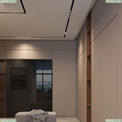 ★ Магнитный шинопровод 2м Shino 135092 Novotech SHINO — купить в интернет магазине ЛЮСТРАВИК ☀