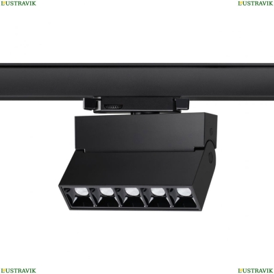 ★ Трехфазный LED светильник 13W 4000К для трека 358327 Novotech Eos — купить в интернет магазине ЛЮСТРАВИК ☀
