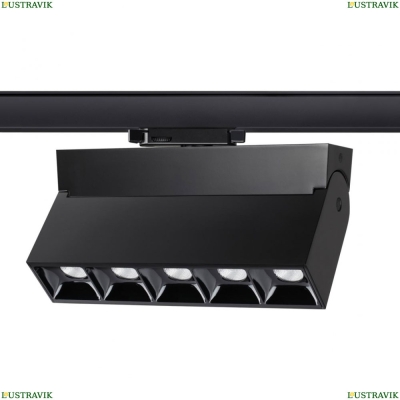 ★ Трехфазный LED светильник 25W 4000К для трека 358326 Novotech Eos — купить в интернет магазине ЛЮСТРАВИК ☀