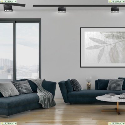 ★ Трехфазный LED светильник 25W 4000К для трека 358326 Novotech Eos — купить в интернет магазине ЛЮСТРАВИК ☀