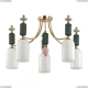 Люстра 4861/5C ★Odeon Light, 5 x 40Вт☀, Золото► — Купить▼