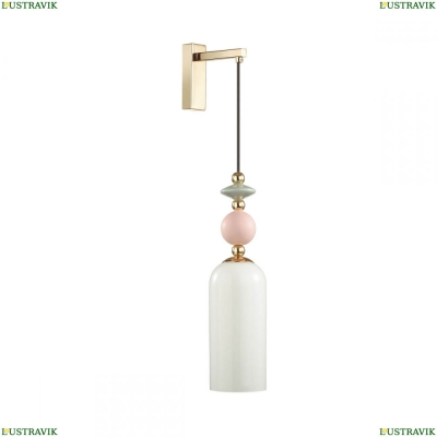 Бра 4861/1WA ★Odeon Light, 1 x 40Вт☀, Золото► — Купить▼