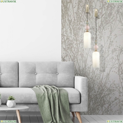 Бра 4861/1WA ★Odeon Light, 1 x 40Вт☀, Золото► — Купить▼
