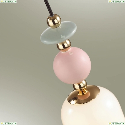 Бра 4861/1WA ★Odeon Light, 1 x 40Вт☀, Золото► — Купить▼