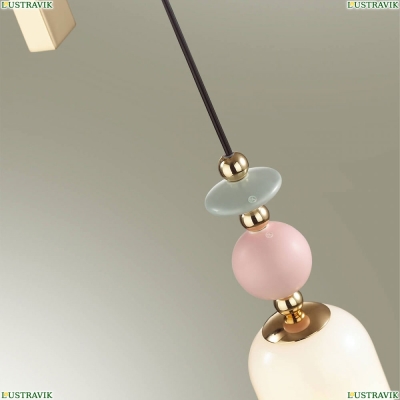 Бра 4861/1WA ★Odeon Light, 1 x 40Вт☀, Золото► — Купить▼