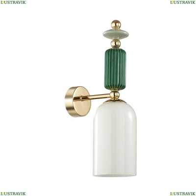 Бра 4861/1W ★Odeon Light, 1 x 40Вт☀, Золото► — Купить▼