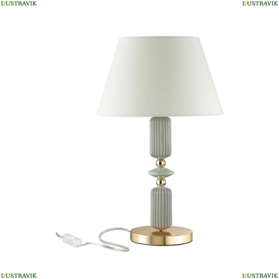 Настольная лампа 4861/1TA ★Odeon Light, 1 x 60Вт☀, Золото► — Купить▼