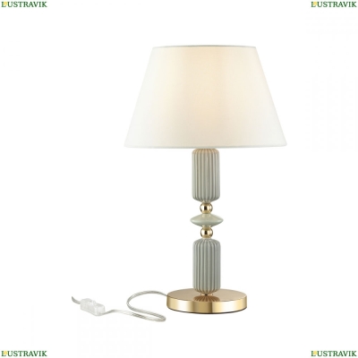 Настольная лампа 4861/1TA ★Odeon Light, 1 x 60Вт☀, Золото► — Купить▼