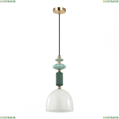 Подвес 4861/1C ★Odeon Light, 1 x 40Вт☀, Золото► — Купить▼