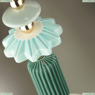 Подвес 4861/1C ★Odeon Light, 1 x 40Вт☀, Золото► — Купить▼
