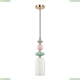 Подвес 4861/1B ★Odeon Light, 1 x 40Вт☀, Золото► — Купить▼