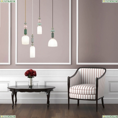 Подвес 4861/1B ★Odeon Light, 1 x 40Вт☀, Золото► — Купить▼