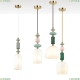 Подвес 4861/1B ★Odeon Light, 1 x 40Вт☀, Золото► — Купить▼