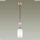 Подвес 4861/1B ★Odeon Light, 1 x 40Вт☀, Золото► — Купить▼