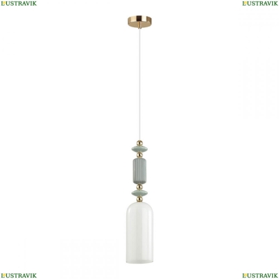 Подвес 4861/1A ★Odeon Light, 1 x 40Вт☀, Золото► — Купить▼