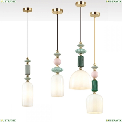 Подвес 4861/1A ★Odeon Light, 1 x 40Вт☀, Золото► — Купить▼