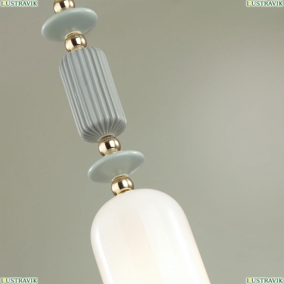 Подвес 4861/1A ★Odeon Light, 1 x 40Вт☀, Золото► — Купить▼