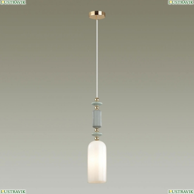 Подвес 4861/1A ★Odeon Light, 1 x 40Вт☀, Золото► — Купить▼